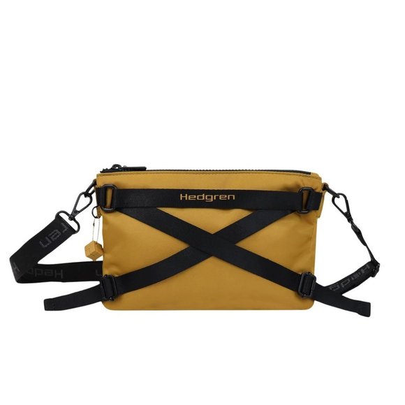 Hedgren Handbags - Hedgren Ainsley Water Resistant Crossbody Bag in Saffron NWT